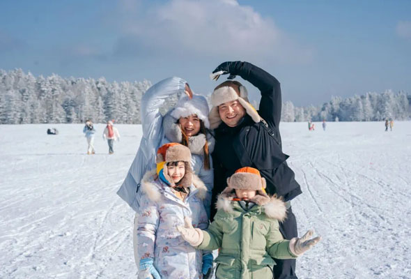 2026吉林长白山·冰雪奇缘亲子冬令营（6天）