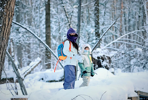2026吉林长白山亲子探索冬令营（6天）