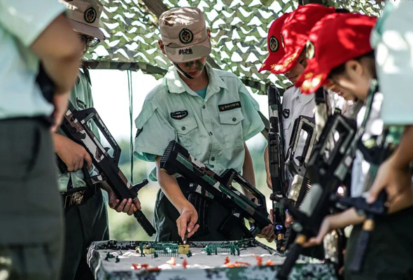 2026上海西点好习惯之卓越将帅军事冬令营（10天）