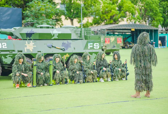 2026上海西点好习惯之王牌陆军军事冬令营（10天）师资1:3