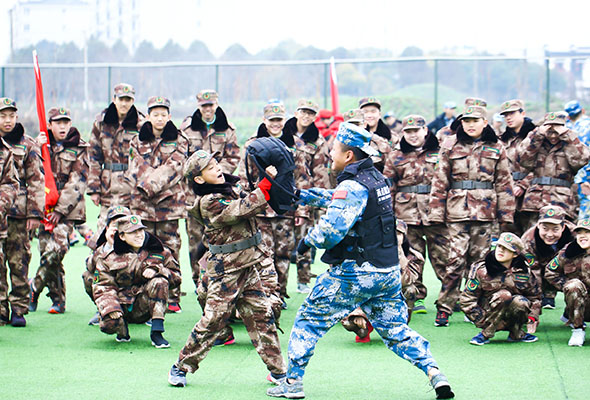 2026上海西点好习惯之卓越将帅军事冬令营（14天）