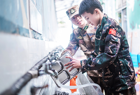 2026上海海陆空绝境求生军事冬令营（3天）师资1:6