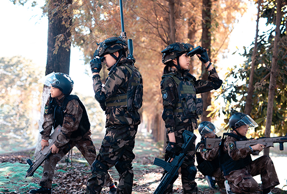 2026上海西点好习惯之王牌陆军军事冬令营（10天）师资1:6