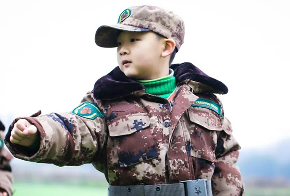 2026上海西点好习惯之王牌陆军军事冬令营（5天）师资1:6