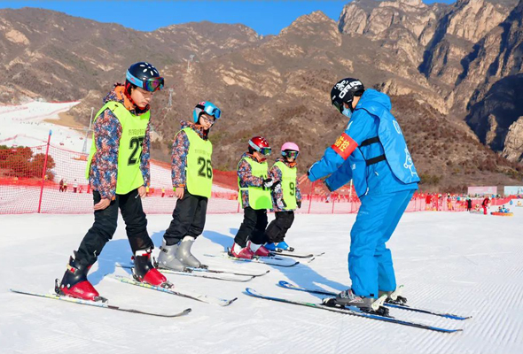 2024北京石京龙·运动成长滑雪冬令营（5天）