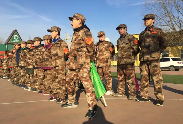 2024北京西点“我是特种兵”体验冬令营（5天）
