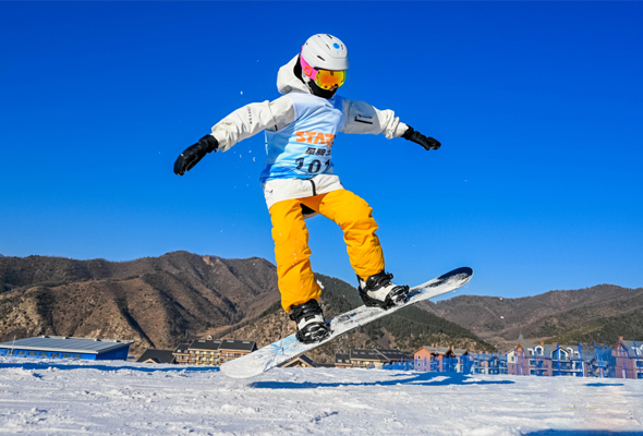 2024美林谷GET高阶滑雪冬令营（12天）