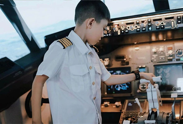 2026天津冲上云霄飞行员训练冬令营（5天）