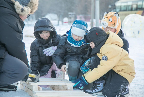 2026黑龙江林都伊春小众深入独立/亲子冬令营（5天）