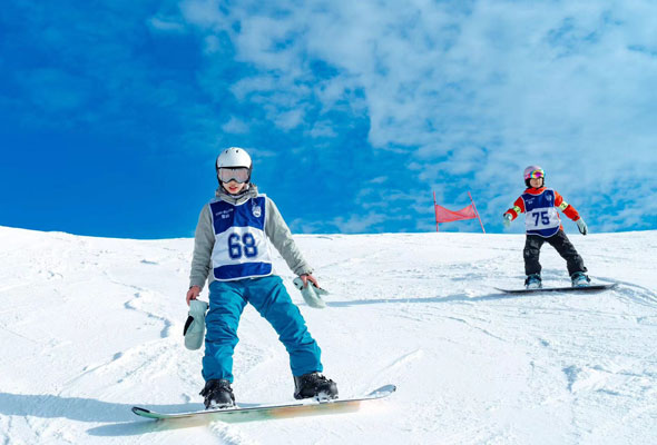 2026河北崇礼万龙踏雪寻春滑雪冬令营（6天）单双板