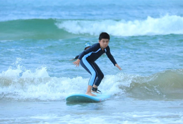 2026海南三亚体总官方冲浪考证冬令营(6天) 2026海南三亚体总官方冲浪考证冬令营(6天)