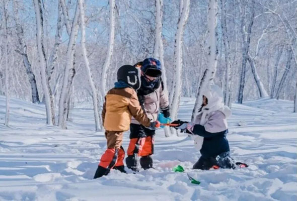 2026黑龙江小兴安岭独立冬令营(5天) 2026黑龙江小兴安岭独立冬令营(5天)