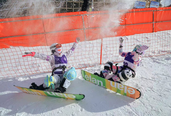 2026河北崇礼翠云山踏雪寻春滑雪冬令营（6天）云臻五星酒店