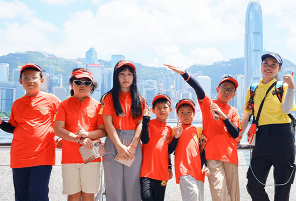 2026行走港珠澳研学冬令营(6天) 2026行走港珠澳研学冬令营(6天)