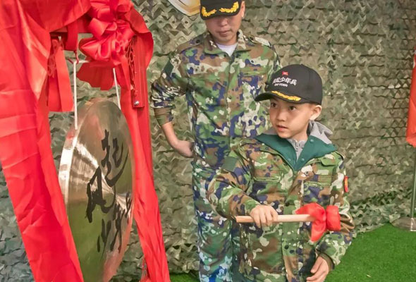 【游美营地教育冬令营】2023风起少年兵挑战冬令营（5天）