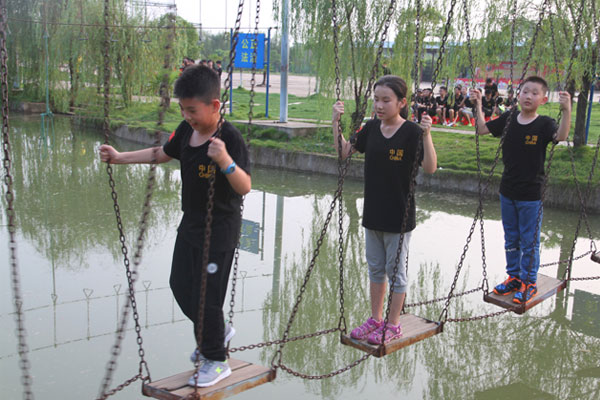 上海小学生军事夏令营