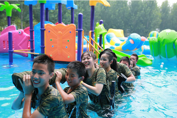上海小学生军事夏令营