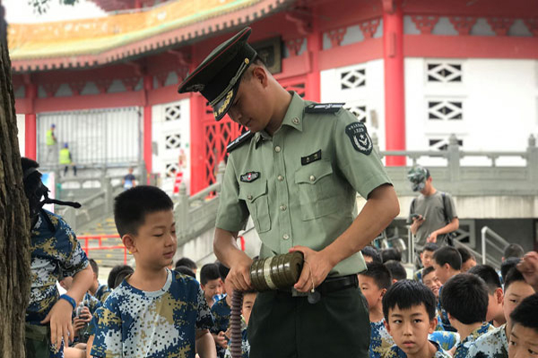 上海军事夏令营哪个机构好