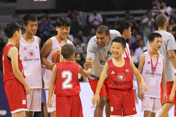 上海篮球夏令营价格表