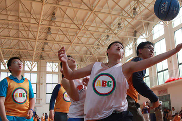 上海松江篮球夏令营