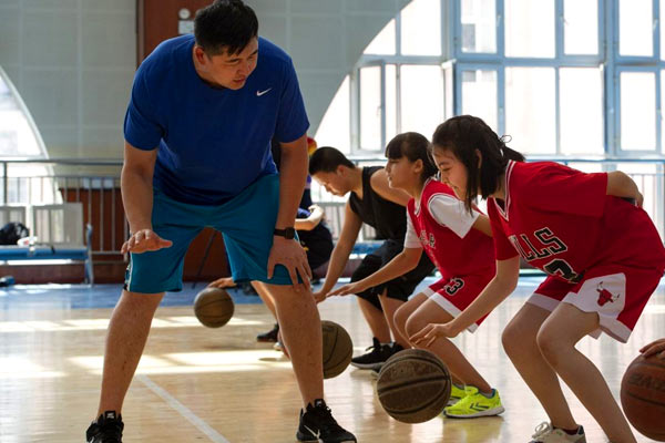 上海暑假篮球夏令营