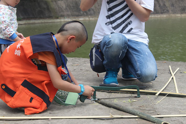上海青少年野外生存夏令营