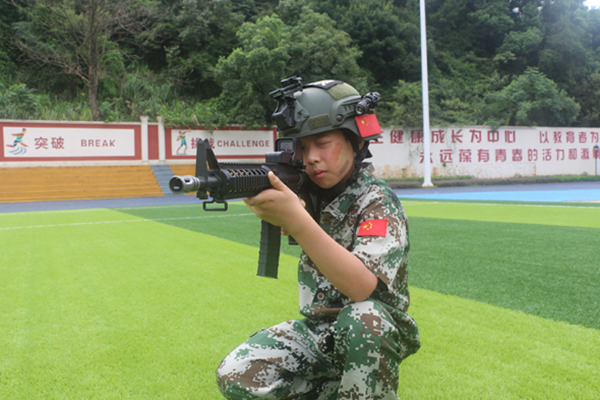 深圳军事冬令营哪里有？推荐看完。