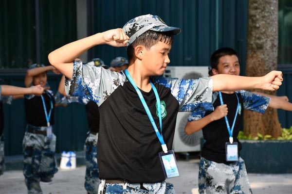 上海夏令营哪里比较好