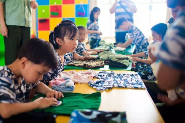 上海5天夏令营价格表