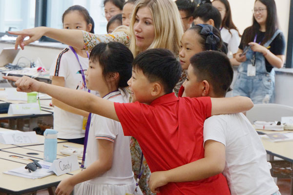 上海双语夏令营价格