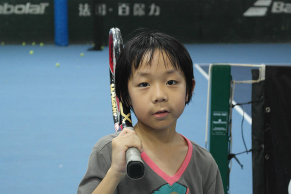 上海网球夏令营