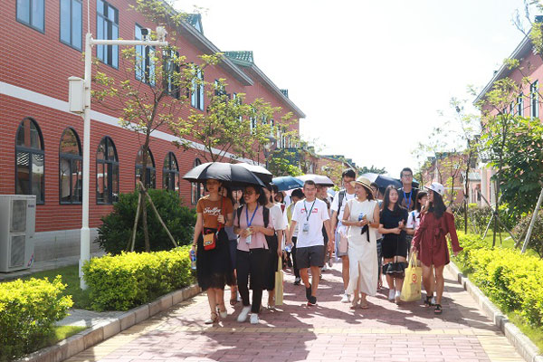 上海暑假游学夏令营