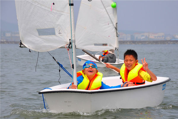 上海青少年帆船夏令营