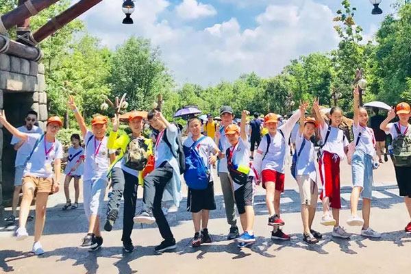 上海5天夏令营价格表