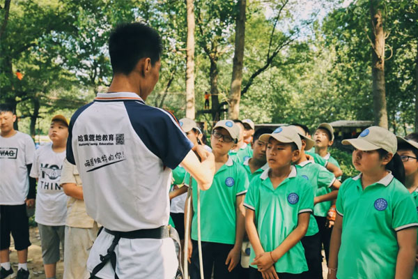 上海青少年夏令营<