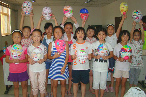 上海儿童艺术夏令营